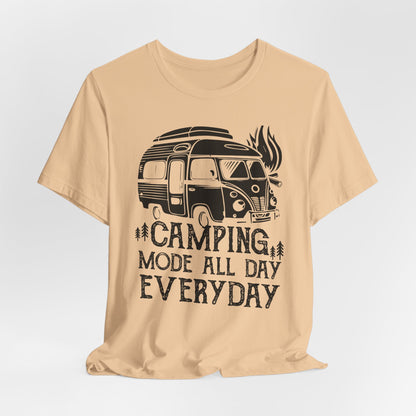 Camping Mode All Day Everyday Tee