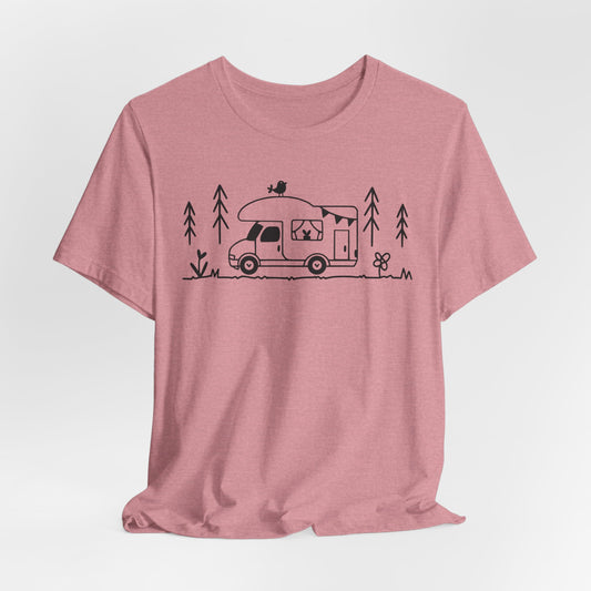 Camping Tee