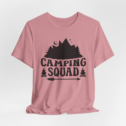 Camping Squad Tee