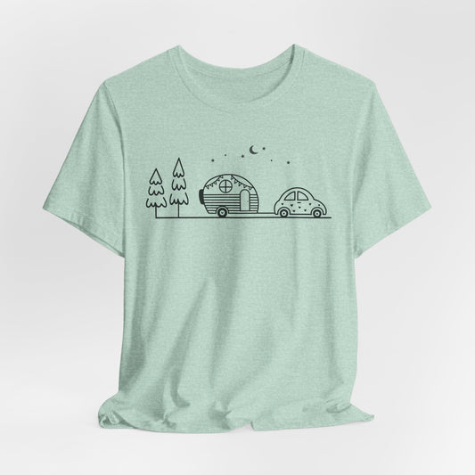 Camping Mode Tee