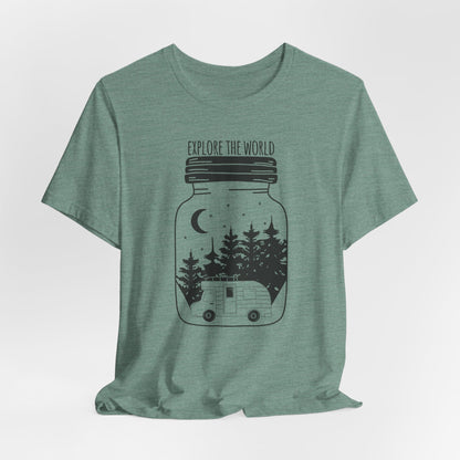 Explore the world Tee