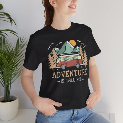 Adventure is Calling Tee