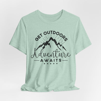 Get Outdoors Adventure Tee