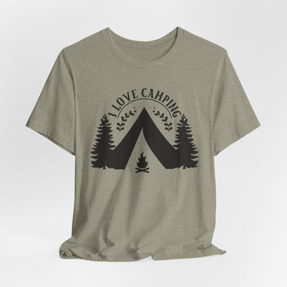 I Love Camping Tee