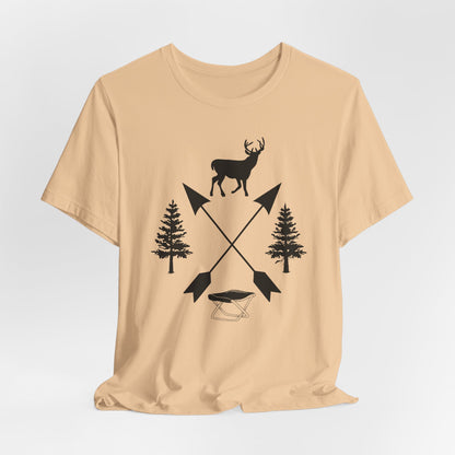 Just Campfire Nights Tee
