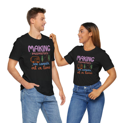Making Memries One Campsite at a Tume Tee