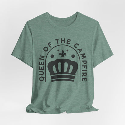 Queen Of The Campfire Tee
