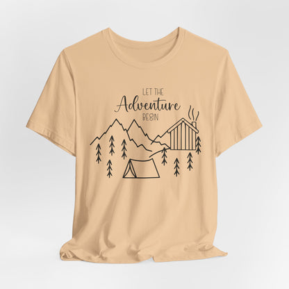 Let The Adventure Begin Tee