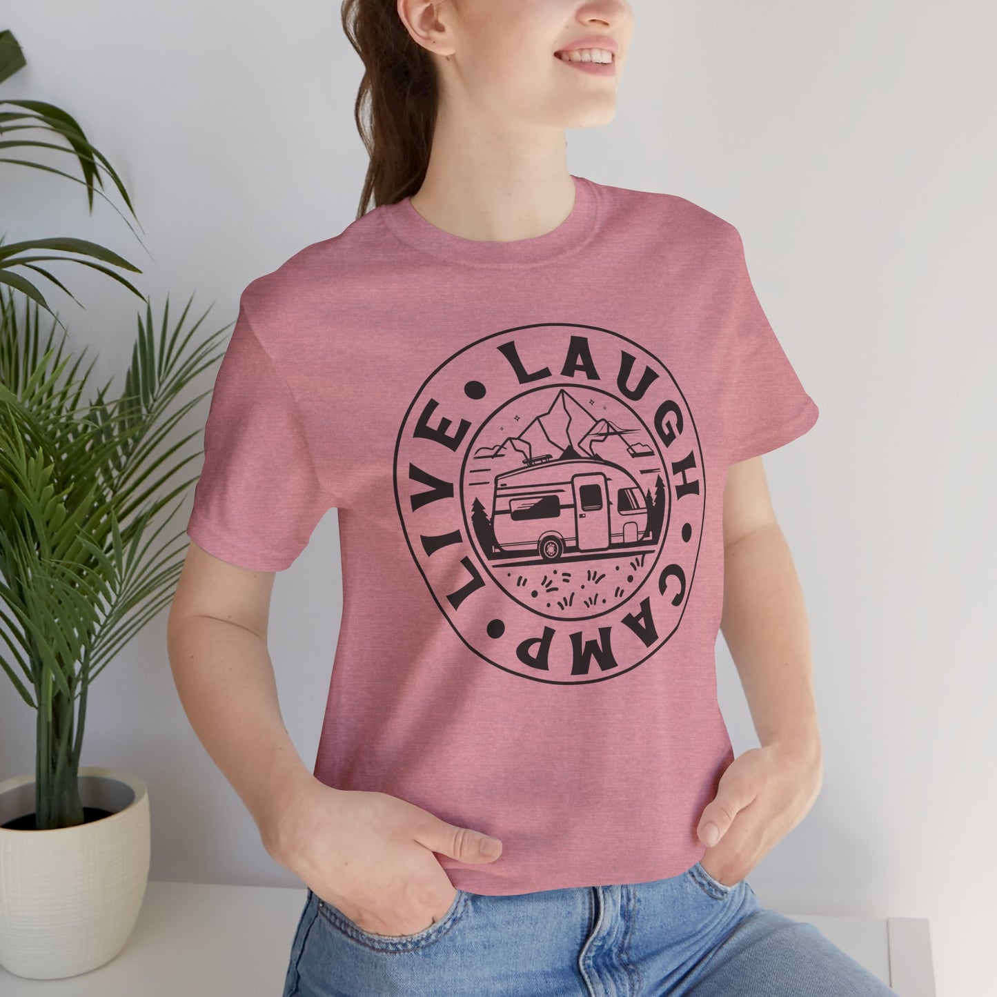 Live . Laugh . Camp  Tee