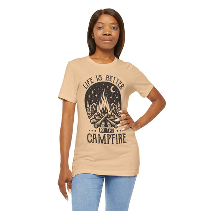 Life is Better By The Campfire Tee