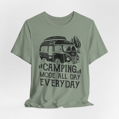 Camping Mode All Day Everyday Tee