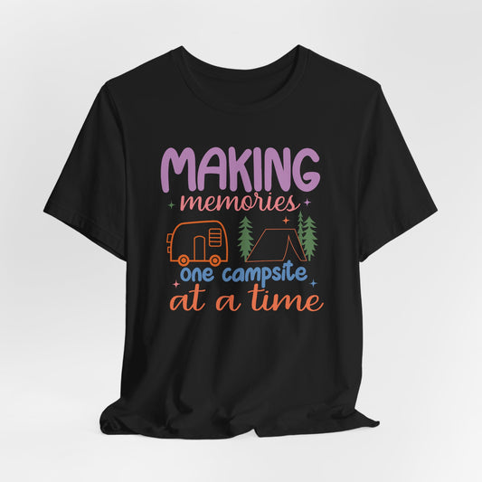 Making Memries One Campsite at a Tume Tee