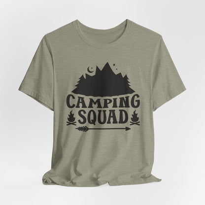 Camping Squad Tee