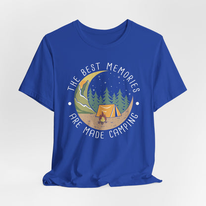 The Best Memories Are Made Camping Tee
