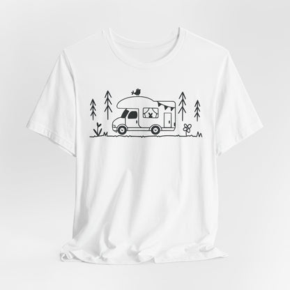 Camping Tee