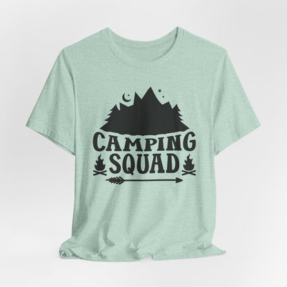 Camping Squad Tee