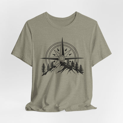 Fires Friends Fun Camping Crew Tee