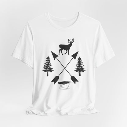 Just Campfire Nights Tee