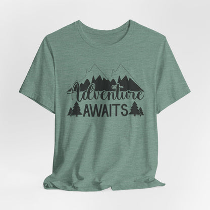 Adventure Awaits Tee