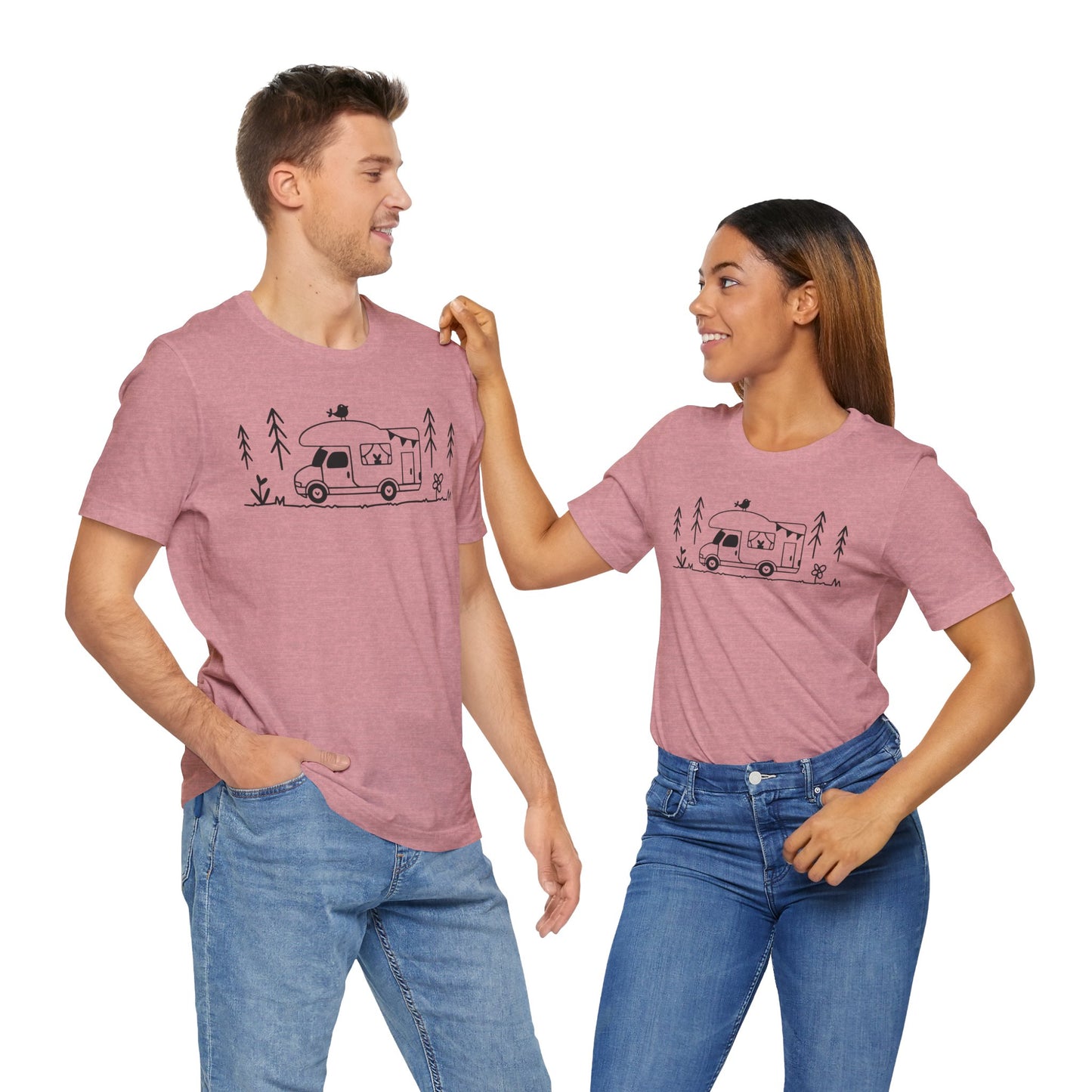 Camping Tee