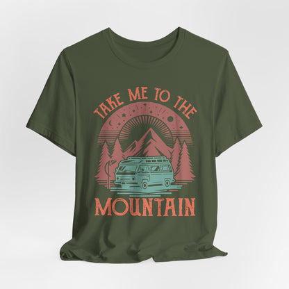 Take Me to The Mountain Tee