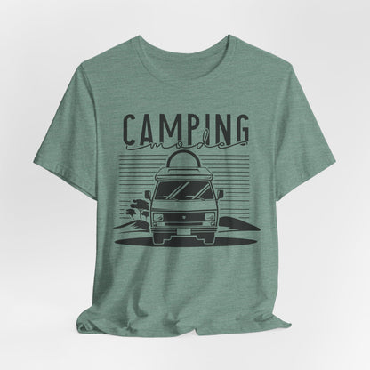 Camping Mode Tee