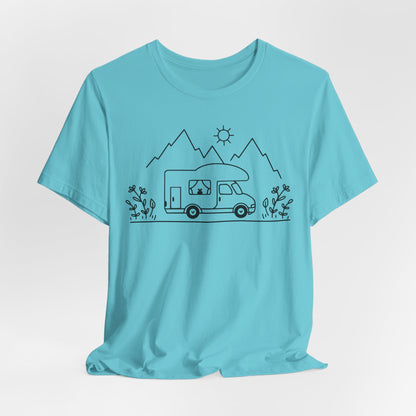 Camping Tee