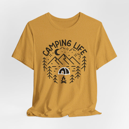 Camping life Tee