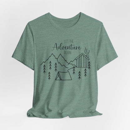 Let The Adventure Begin Tee