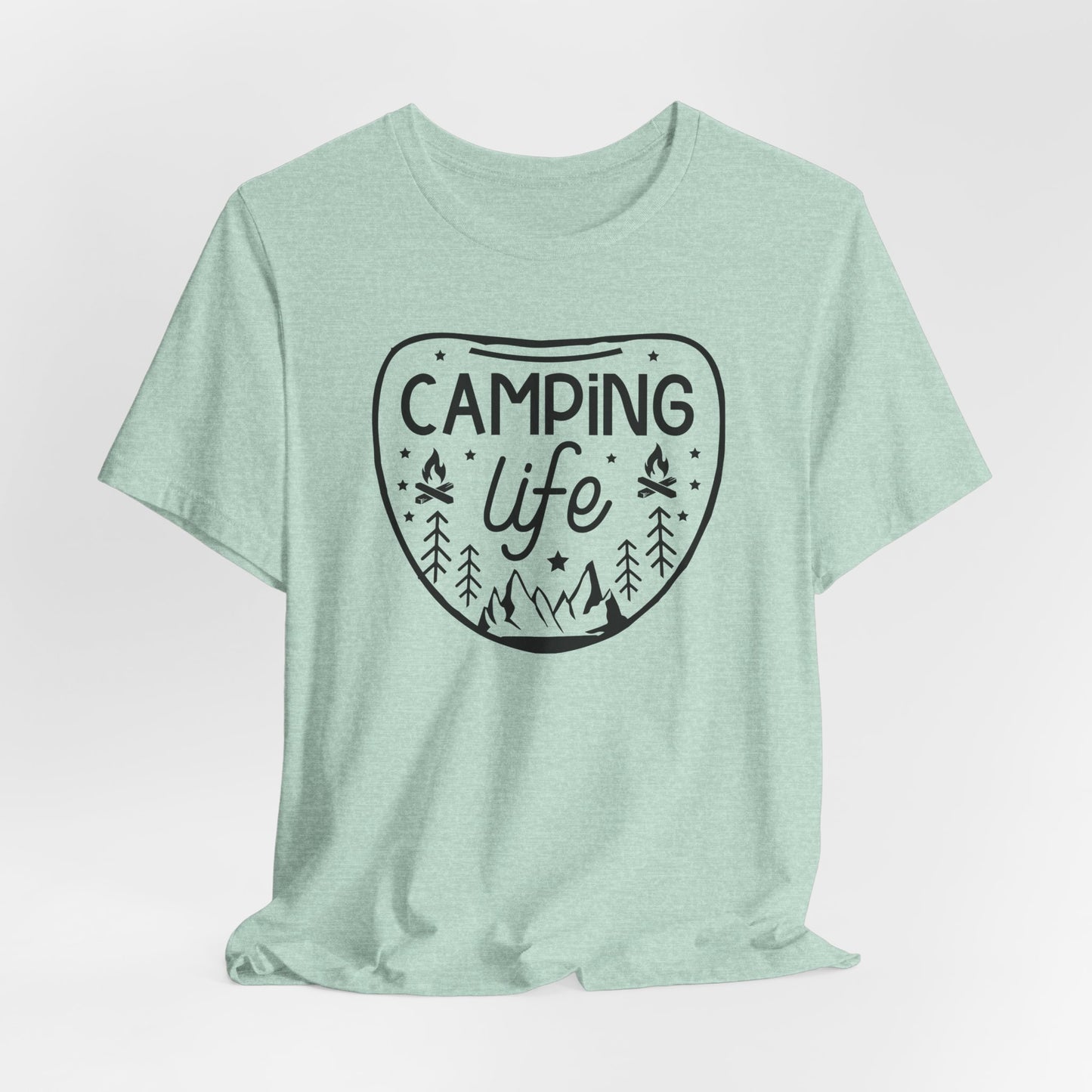 Camping life Tee