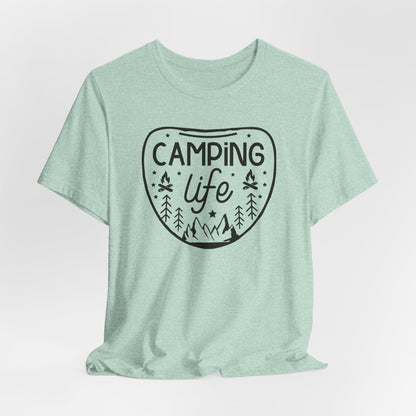 Camping life Tee