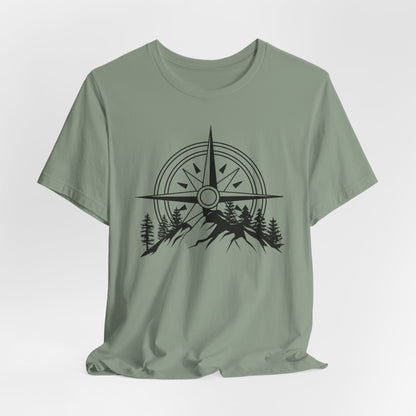 Fires Friends Fun Camping Crew Tee