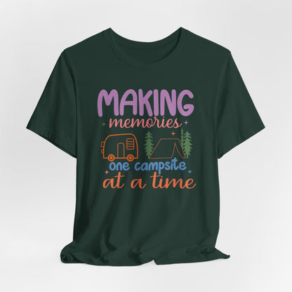 Making Memries One Campsite at a Tume Tee