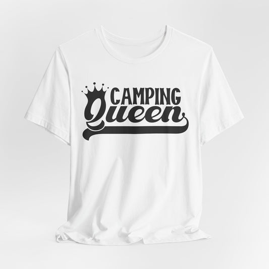 Camping Queen Tee