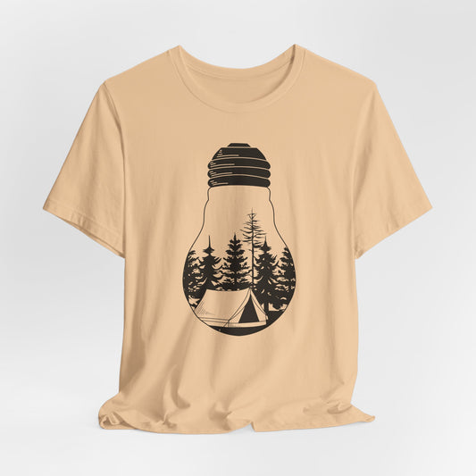 Camping Mode All Day Everyday Tee