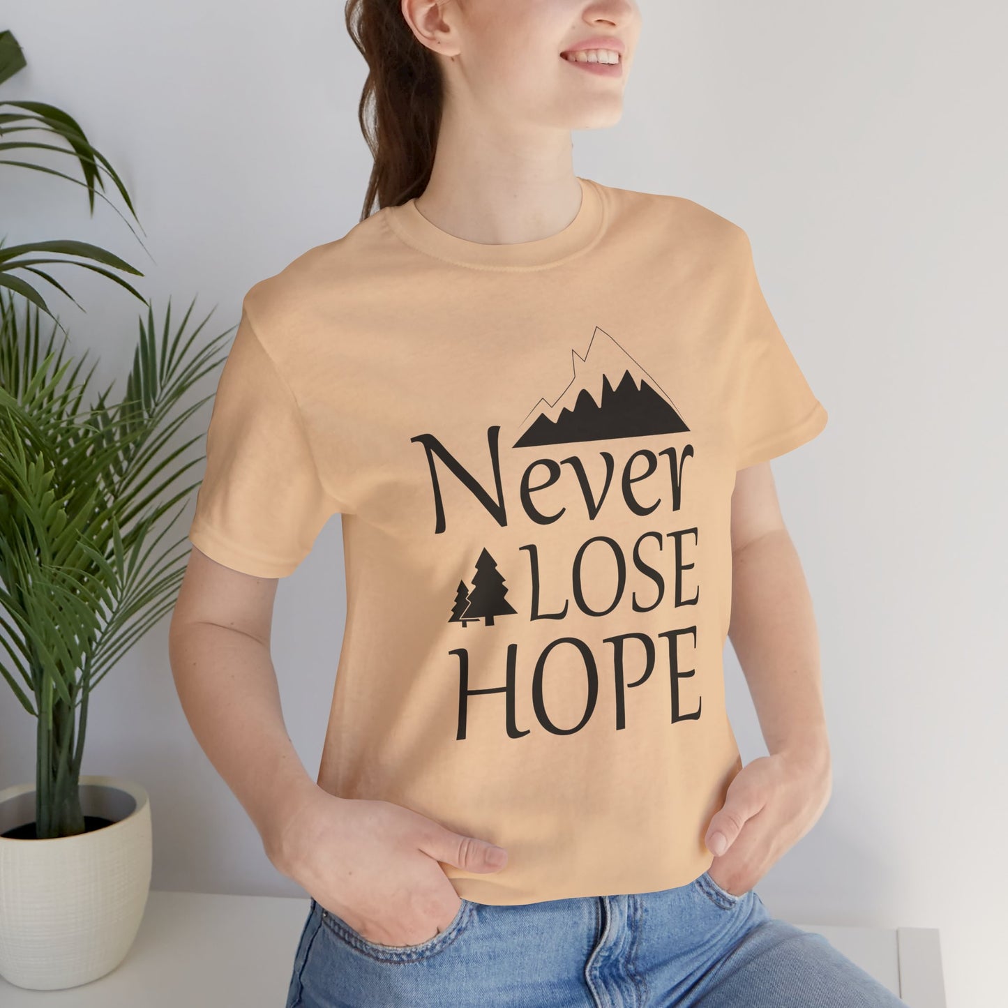 Never Lose Hope  Tee
