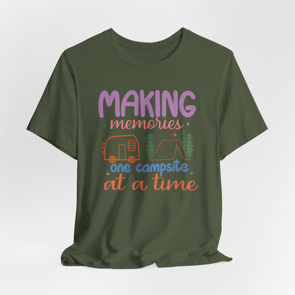 Making Memries One Campsite at a Tume Tee