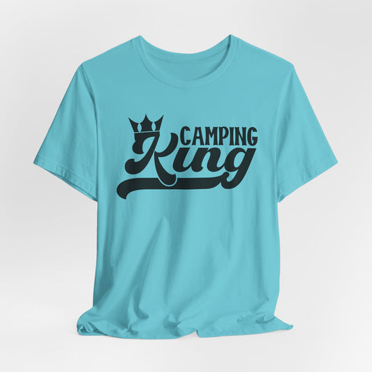 Camping Ring Tee - Unisex Jersey