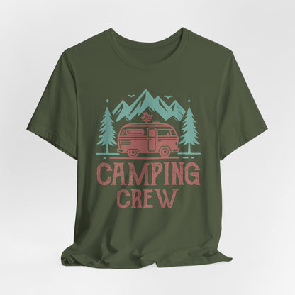 Camping Crew Tee