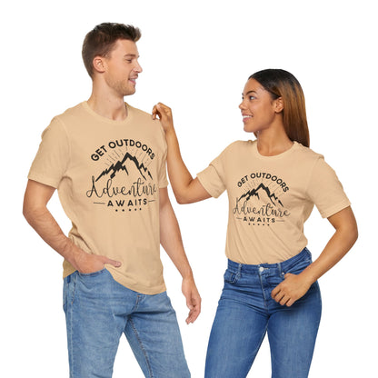 Get Outdoors Adventure Tee