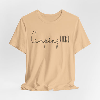 Campingliebe Tee