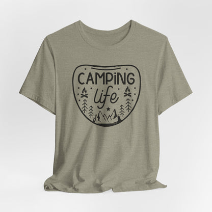 Camping life Tee