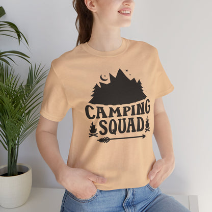 Camping Squad Tee