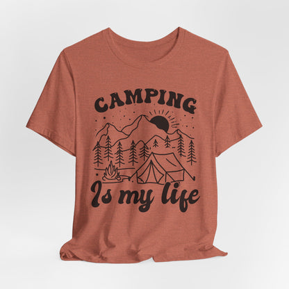 Camping Is My Life Tee