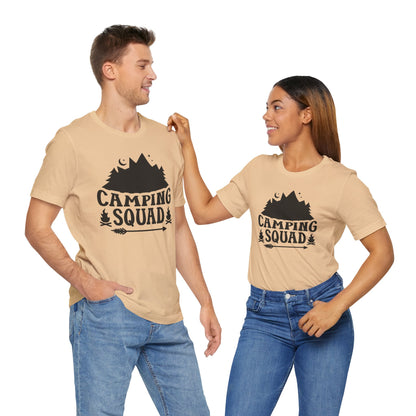 Camping Squad Tee