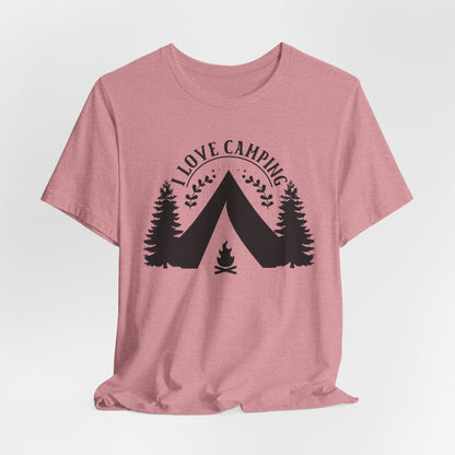 I Love Camping Tee