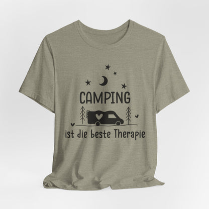 Camping Ist the Beste Therapie Tee