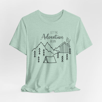 Let The Adventure Begin Tee