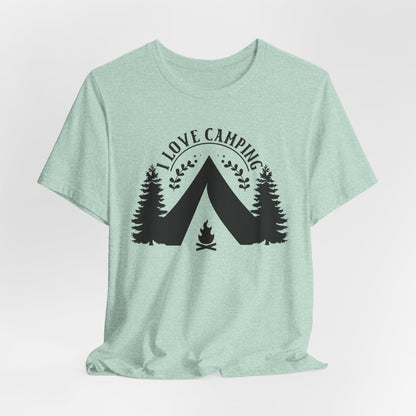 I Love Camping Tee