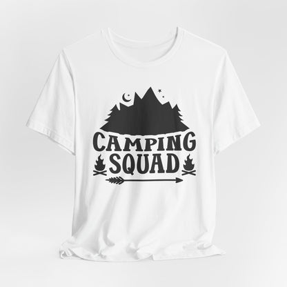 Camping Squad Tee